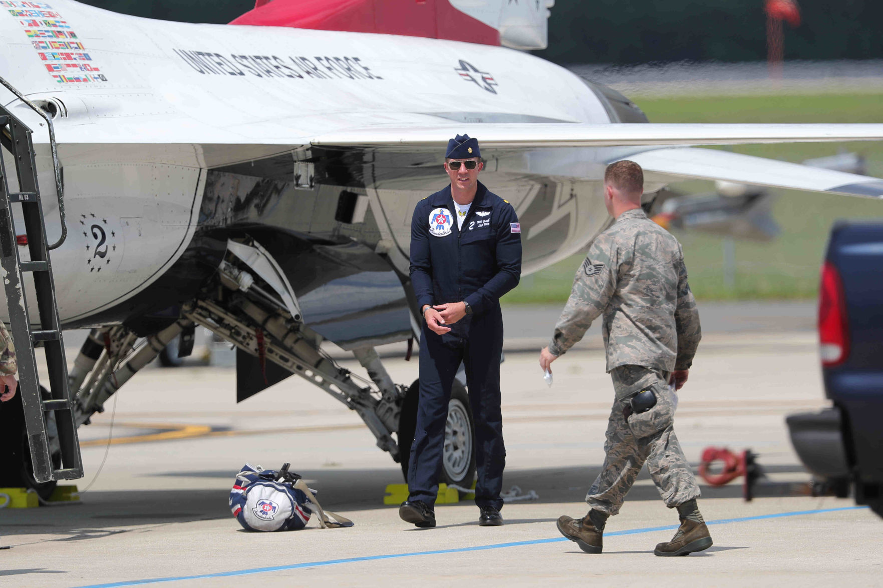 Air Show Preparation